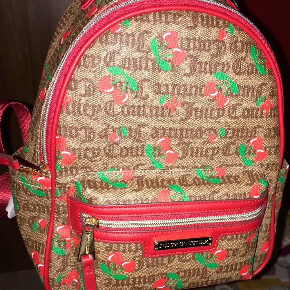 Brand new viral chestnut cherry book bag